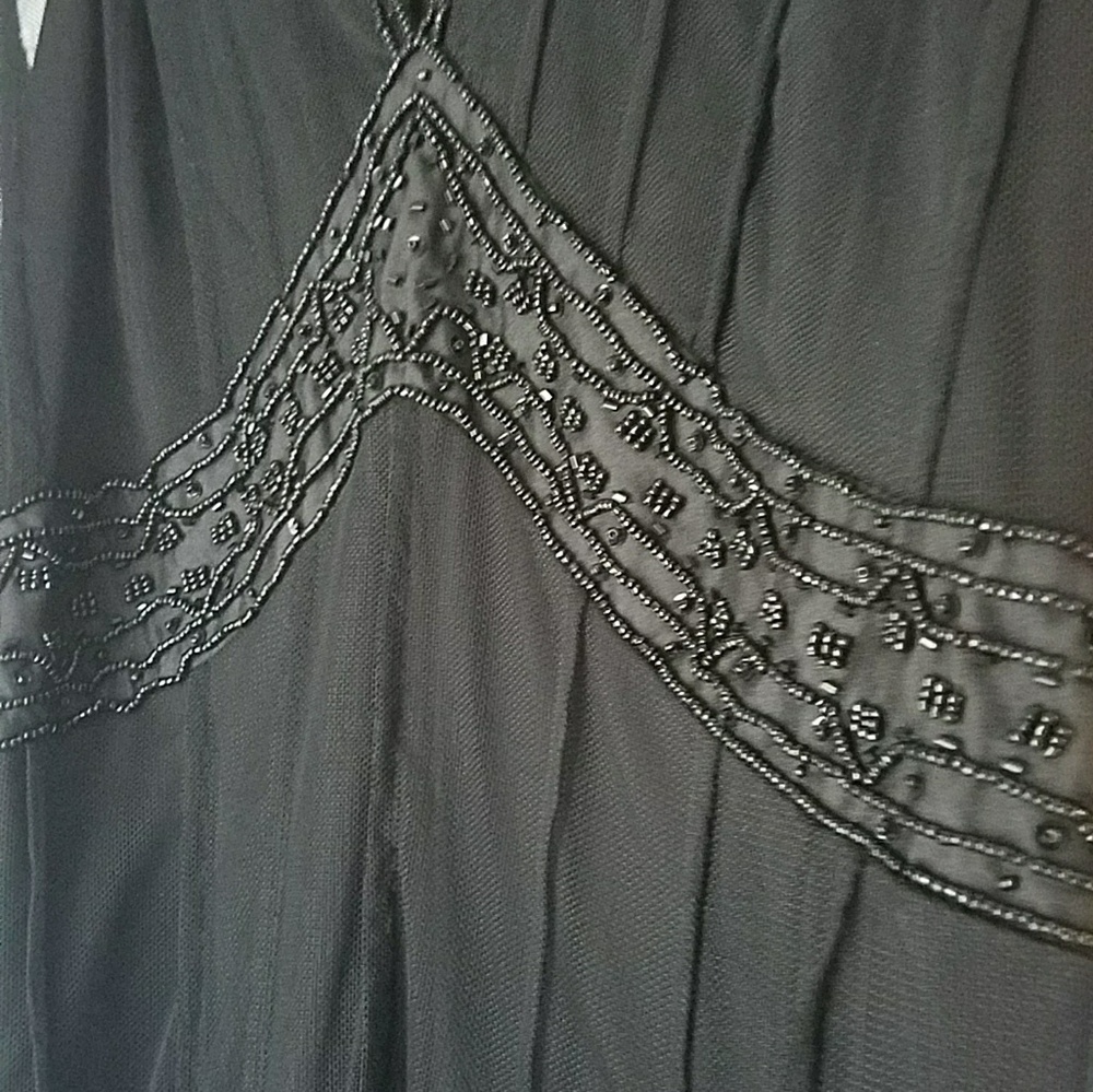 Black Lane Bryant Cocktail Dress - Picture 3 of 4